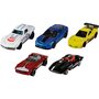 Mattel - Set vehicule Corvette , Hot wheels , 5 piese, Multicolor - 1