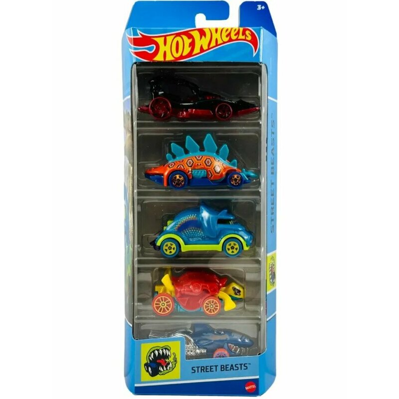 fantastic beasts and where to find them 2 online SET 5 MASINI HOT WHEELS STREET BEASTS