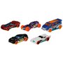 Mattel - Set vehicule Track stars , Hot wheels , 5 piese, Multicolor - 1