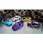 Simba - Set vehicule Porsche , 5 piese, Metalice, Cu suspensii, Multicolor - 3