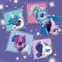 Hasbro - Set figurine Unicorn sparcle , My Little Pony , 5 piese, Multicolor - 6