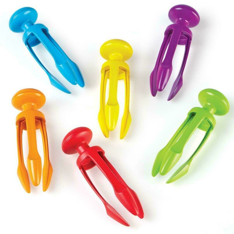 Learning resources - set 6 carlige colorate