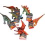 Up int'l - Set 6 figurine dinozauri din cauciuc, diverse modele, 13 - 17 cm - 1