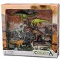 Collecta - Set 6 figurine Dinozauri pictate manual WB - 1