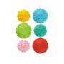 Huanger - Set Mingi soft , 6 bucati, Cu texturi si culori diferite, Multicolor - 2