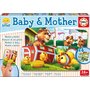 Set 6 Puzzle Baby & Mother 2 piese - 1