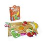 Miniland - Puzzle educativ Set 6 Fructe Puzzle Copii, pcs  18 - 5