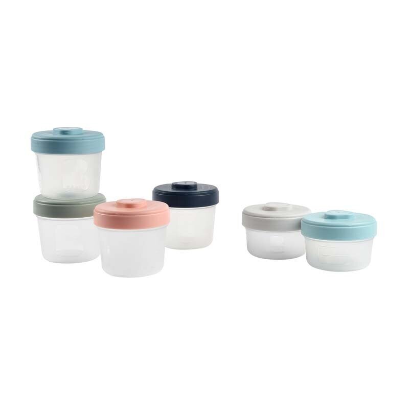Beaba - set recipiente 6 bucati, 2x90 ml, 4x150 ml