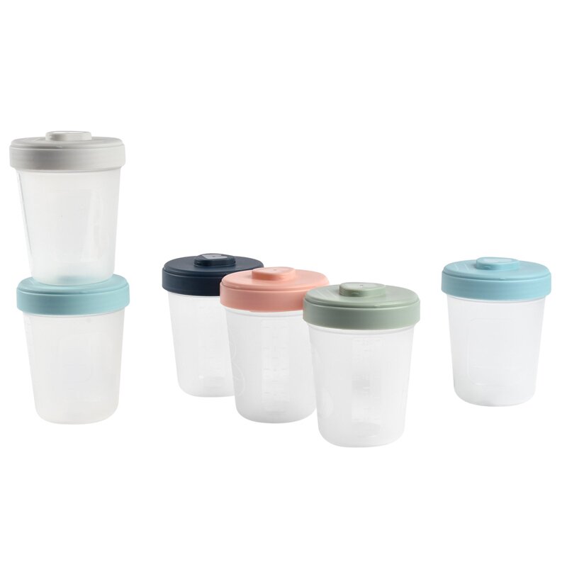 Beaba - set recipiente 6 bucati, 6x250 ml