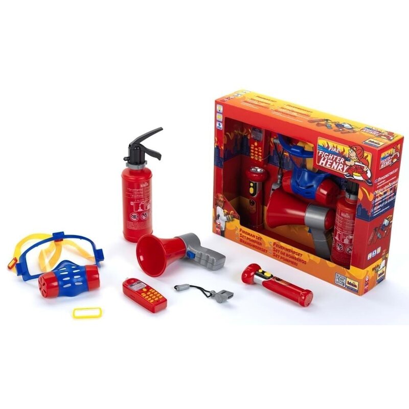 Klein - set 7 accesorii pompier