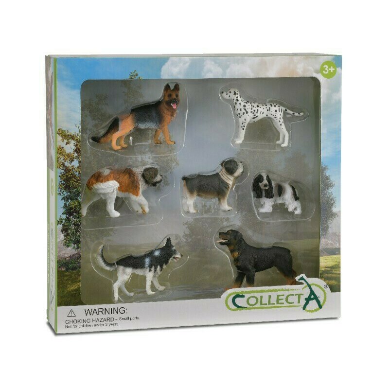 Collecta - Set 7 figurine Catelusi