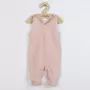 Set 7 piese, New Baby, Include body cu maneca lunga, bluza, pantalonasi cu botosei, salopeta fara maneci, caciulita, manusi, botosei, Marime 56, Din bumbac 100%, I am Pink - 4