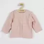 Set 7 piese, New Baby, Include body cu maneca lunga, bluza, pantalonasi cu botosei, salopeta fara maneci, caciulita, manusi, botosei, Marime 56, Din bumbac 100%, I am Pink - 5