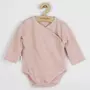 Set 7 piese, New Baby, Include body cu maneca lunga, bluza, pantalonasi cu botosei, salopeta fara maneci, caciulita, manusi, botosei, Marime 56, Din bumbac 100%, I am Pink - 6