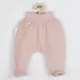 Set 7 piese, New Baby, Include body cu maneca lunga, bluza, pantalonasi cu botosei, salopeta fara maneci, caciulita, manusi, botosei, Marime 56, Din bumbac 100%, I am Pink - 7