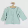Set 7 piese, New Baby, Include body cu maneca lunga, bluza, pantalonasi cu botosei, salopeta fara maneci, caciulita, manusi, botosei, Marime 56, Din bumbac 100%, I am Blue - 6