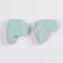 Set 7 piese, New Baby, Include body cu maneca lunga, bluza, pantalonasi cu botosei, salopeta fara maneci, caciulita, manusi, botosei, Marime 56, Din bumbac 100%, I am Blue - 9