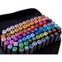 Set 80 carioci, Jokomisiada, ProTone, De colorat, Cu 2 capete, Cu alcool, Cu multiple culori, 3 ani+, Multicolor - 4