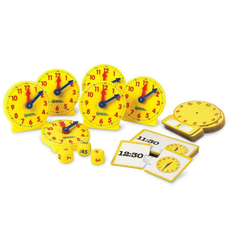 Learning resources - set activitati - totul despre timp