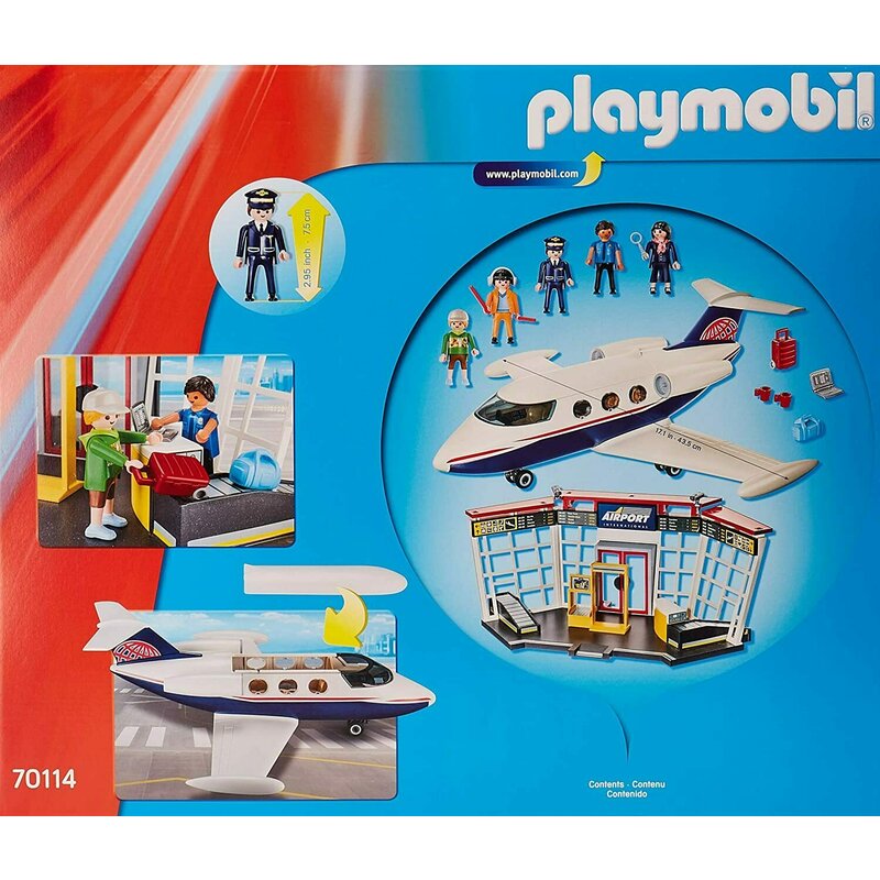Playmobil - Set aeroport
