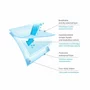Set aleze 20 bucati, BabyOno, Impermeabile de unica folosinta, 40x60 cm, Alb - 6