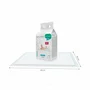 Set aleze 20 bucati, BabyOno, Impermeabile de unica folosinta, 40x60 cm, Alb - 7