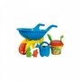 Androni giocattoli - Set Androni pentru nisip roaba cu galetusa stropitoare si accesorii  Poppy Bear - 1