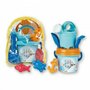 Androni giocattoli - Set Androni pentru nisip rucsac cu galetusa stropitoare si accesorii Crazy Fish - 1