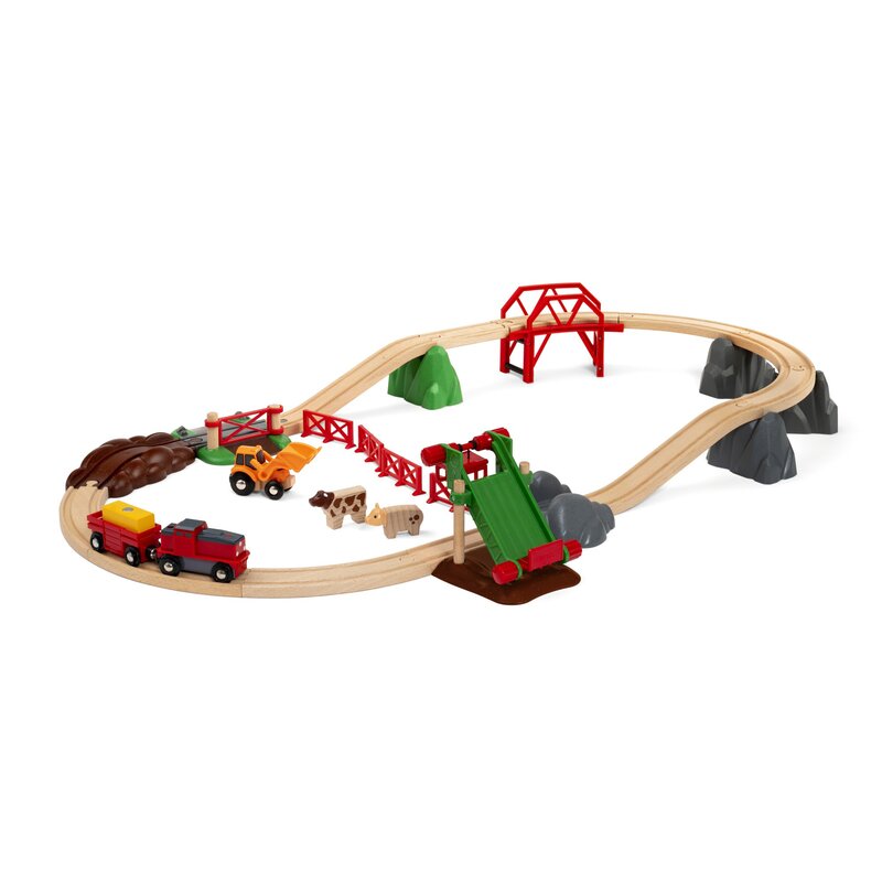 Brio - set animale de la ferma