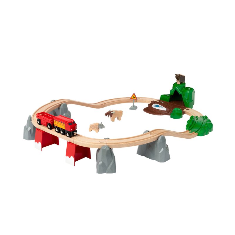 Brio - set animale nordice