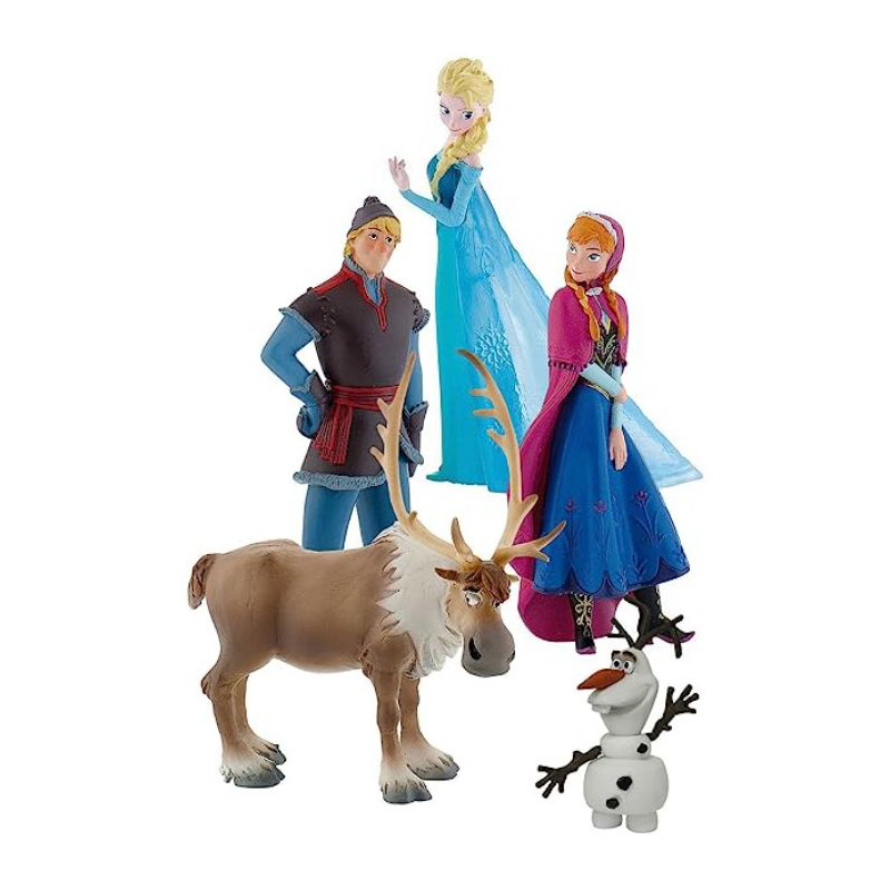 Set aniversar 10 ani Frozen I NEW