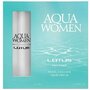 Set apa de parfum Lotus, Aqua Women, pentru femei, 3x20ml - 1