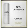 Set apa de parfum Lotus, N5 Chandelier, pentru femei, 3x20ml - 1