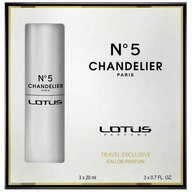 Set apa de parfum Lotus, N5 Chandelier, pentru femei, 3x20ml