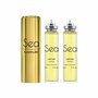 Set apa de parfum Lotus, Sea, pentru femei, 3x20ml - 2