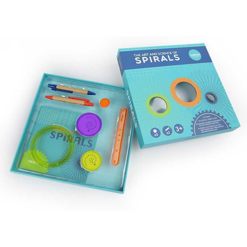 Mideer - Set creativ Arta spiralelor