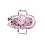 Set Baby Nest Somnart: Cosulet bebelusi + Salteluta 42x84x2cm + Paturica 70x70cm, model Pisicute - 1