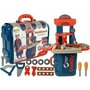 Set banc de lucru pentru copii, atelier cu unelte portabil in valiza, LeanToys, 6875 - 1