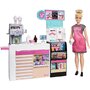 Set Barbie by Mattel Cooking and Baking Cafenea cu papusa si accesorii - 1