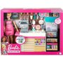 Set Barbie by Mattel Cooking and Baking Cafenea cu papusa si accesorii - 6