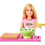 Set Barbie by Mattel Cooking and Baking Pregateste noodles cu papusa si accesorii - 2