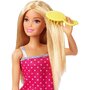 Set Barbie by Mattel Estate cabina dus cu papusa si accesorii - 3