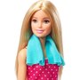 Set Barbie by Mattel Estate cabina dus cu papusa si accesorii - 4