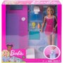 Set Barbie by Mattel Estate cabina dus cu papusa si accesorii - 10