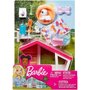 Set Barbie by Mattel Estate Casuta catei cu accesorii FXG34 - 4