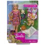 Set Barbie by Mattel Family papusa cu 4 catelusi si accesorii - 7