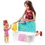 Set Barbie by Mattel Family Skipper Babysitter - 1