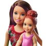 Set Barbie by Mattel Family Skipper Babysitter - 2