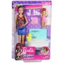 Set Barbie by Mattel Family Skipper Babysitter - 6