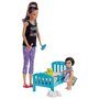 Set Barbie by Mattel Family Skipper Mergem la nani - 1